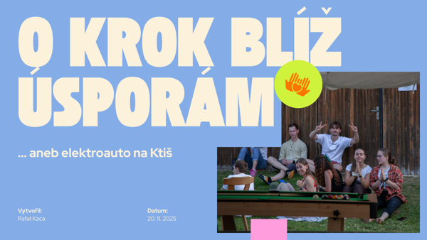 Fotografie pro ELEKTROAUTO PRO KTIŠ