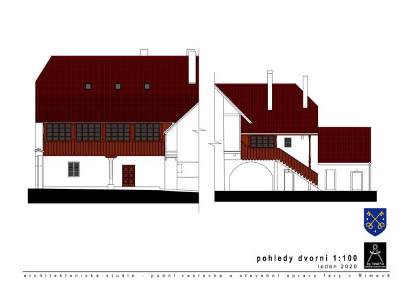 Fotografie pro Podání žádosti o dotaci a spuštění sbírky na donace.cz - na fázi 1.a (Zajištění statiky střechy)